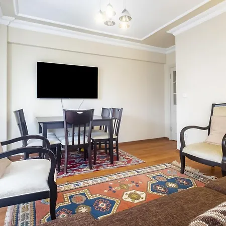 Peaceful Flat In The Heart Of Atasehir Apartment Istanbul